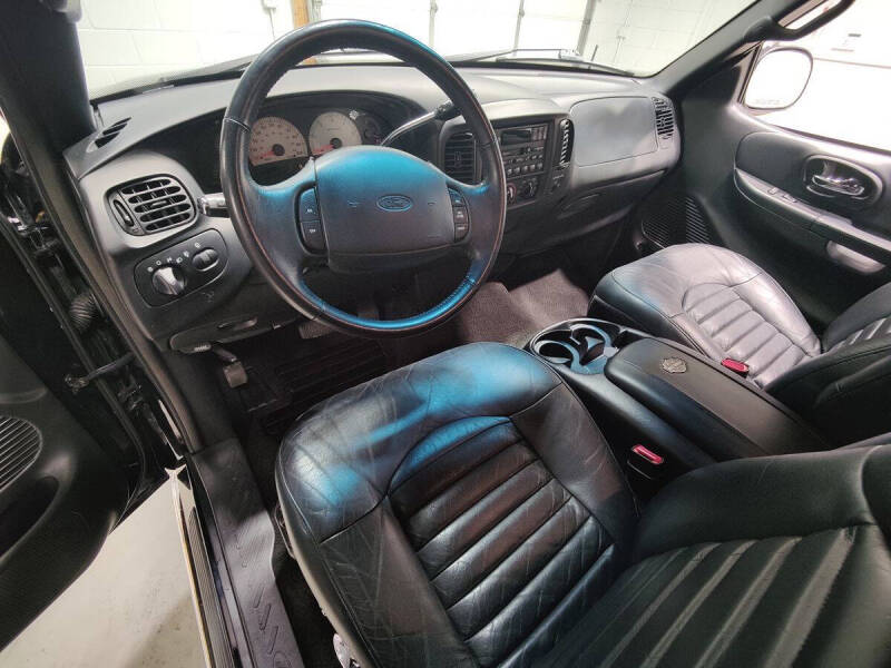 2000 Ford F-150 Harley-Davidson