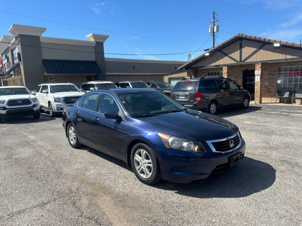 2008 Honda Accord for sale at Auto Haven Frisco in Frisco, TX