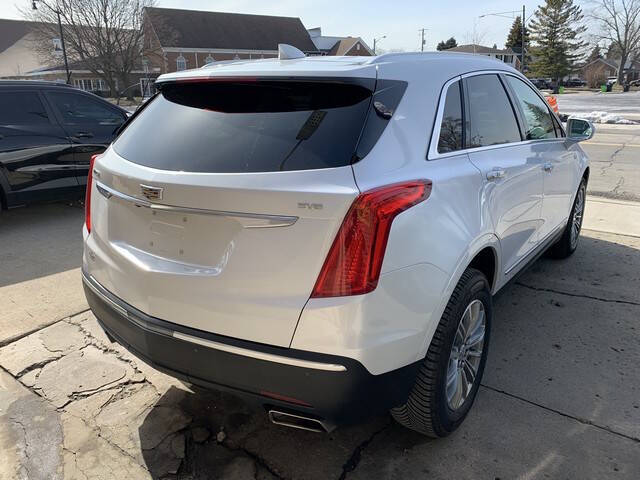 2018 Cadillac XT5 Luxury
