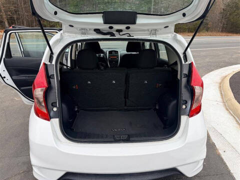 2017 Nissan Versa Note S Plus