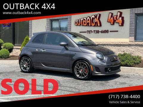 2018 FIAT 500 for sale at OUTBACK 4X4 in Ephrata PA