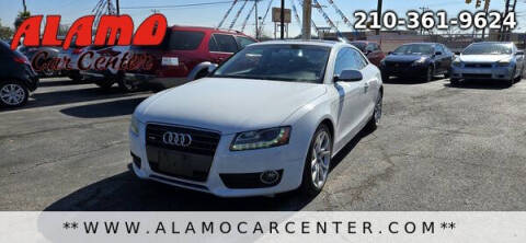 2012 Audi A5 for sale at Alamo Car Center in San Antonio TX