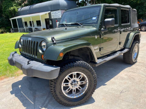 2007 Jeep Wrangler Unlimited for sale at Gwinnett Luxury Motors in Buford GA