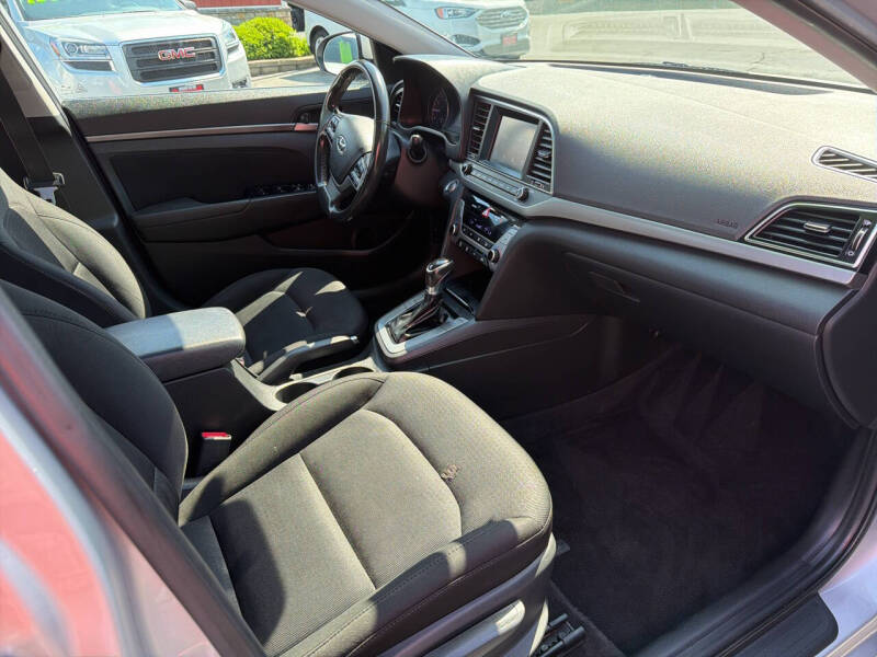 2018 Hyundai Elantra Value Edition