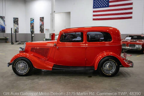 1934 Ford Tudor