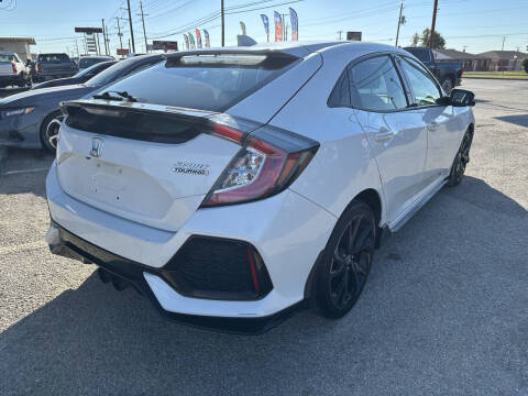 2019 Honda Civic Sport Touring
