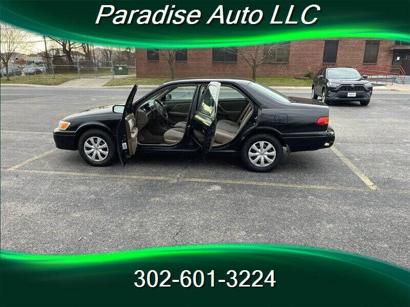 2001 Toyota Camry for sale at Paradise Auto in Wilmington, DE