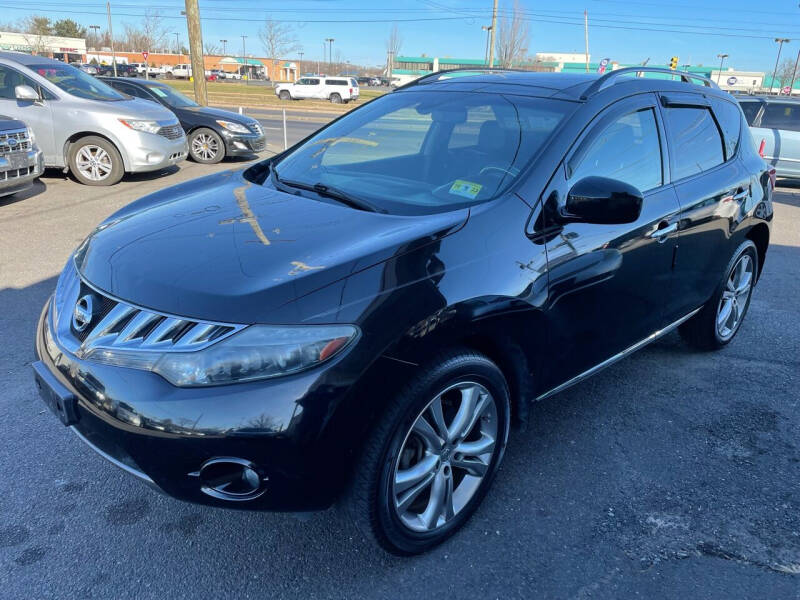 2010 Nissan Murano for sale at Auto Outlet of Ewing in Ewing NJ