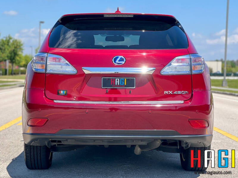 2012 Lexus RX 450h - Photo 6