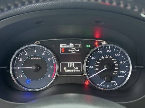 2015 Subaru Impreza 2.0i Sport Limited