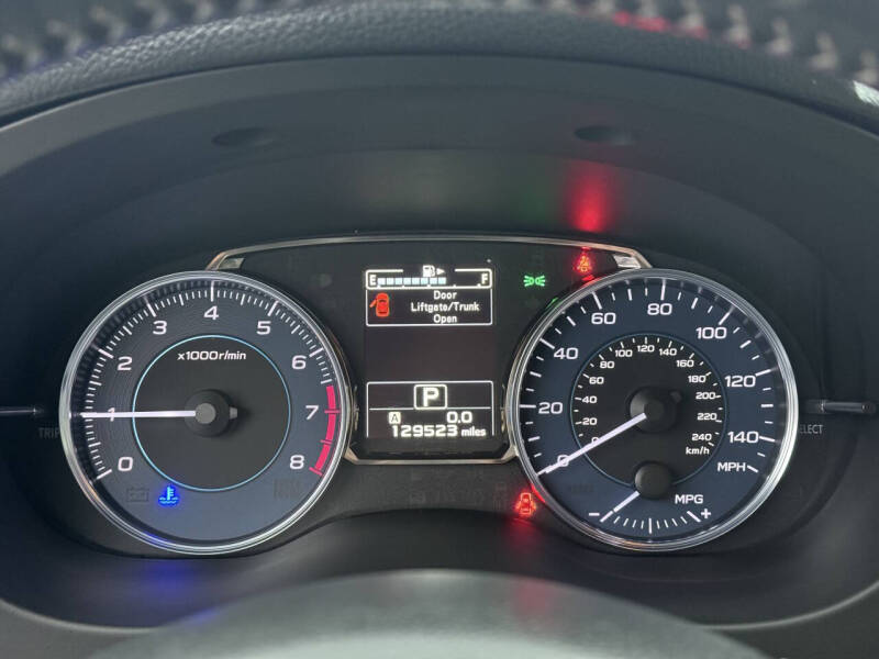 2015 Subaru Impreza 2.0i Sport Limited