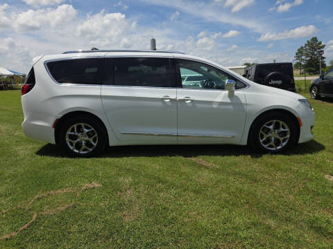 2018 Chrysler Pacifica Limited