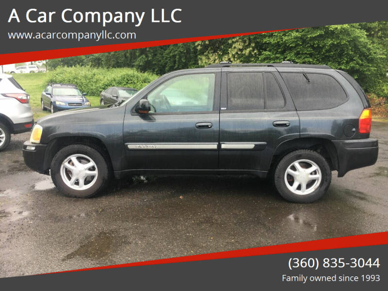2003 GMC Envoy SLT