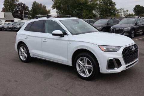2022 Audi Q5 e quattro S line Prem Pl 55 TFSI