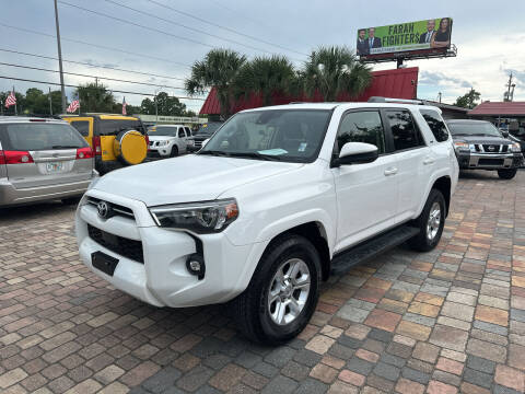 2022 Toyota 4Runner for sale at Affordable Auto Motors in Jacksonville FL