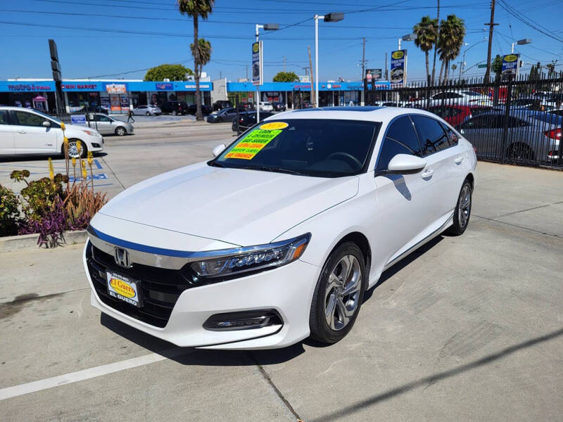 2019 Honda Accord EX