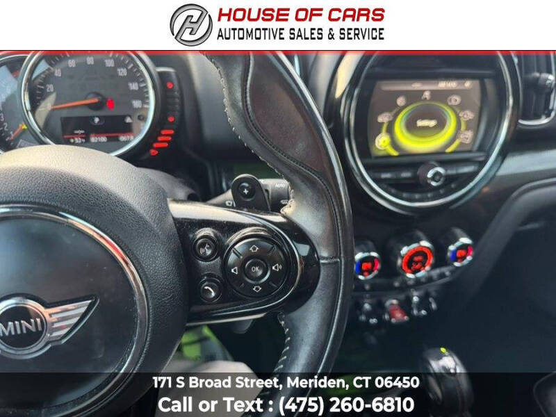2017 MINI Countryman Cooper S