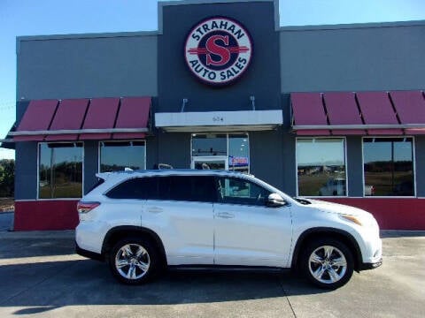 2015 Toyota Highlander for sale at Strahan Auto Sales Petal in Petal MS