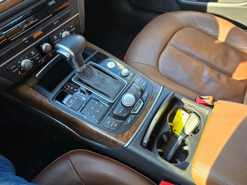 2014 Audi A6 2.0T quattro Premium Plus