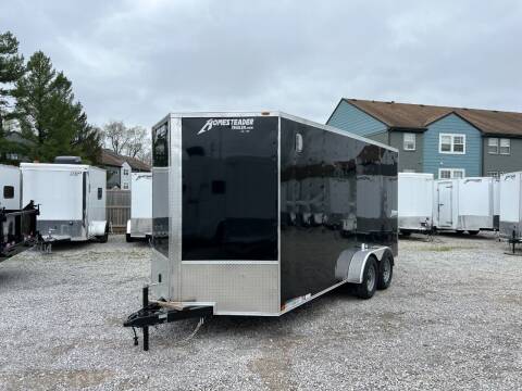 2024 Homesteader Intrepid 7x16 for sale at Jerry Moody Auto Mart - Cargo Trailers in Jeffersontown KY