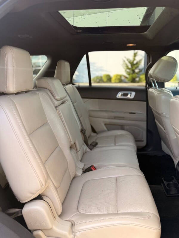 2012 Ford Explorer Limited