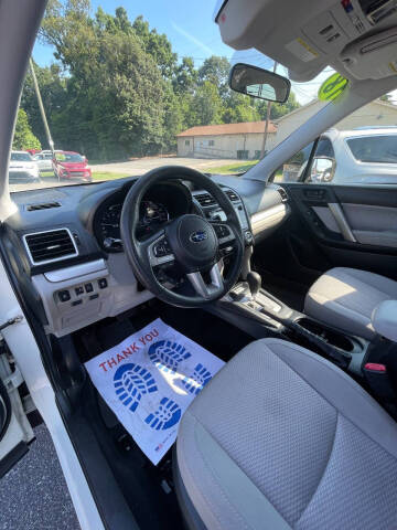 2018 Subaru Forester 2.5i Premium