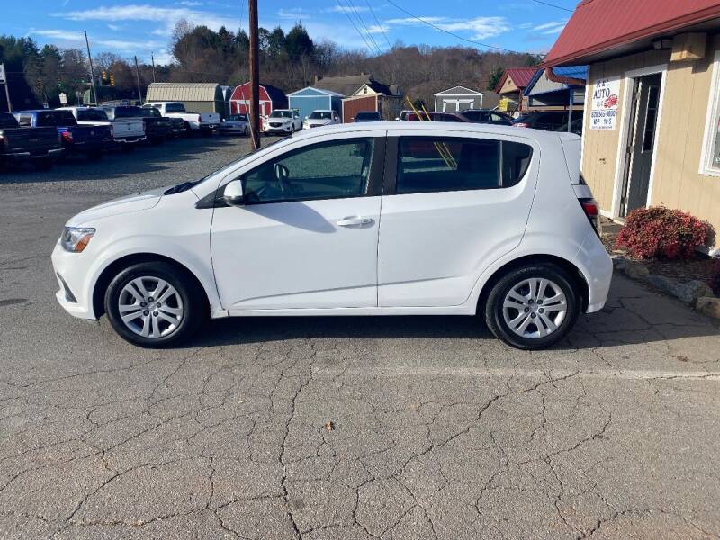 2017 Chevrolet Sonic for sale at M&L Auto, LLC in Clyde NC