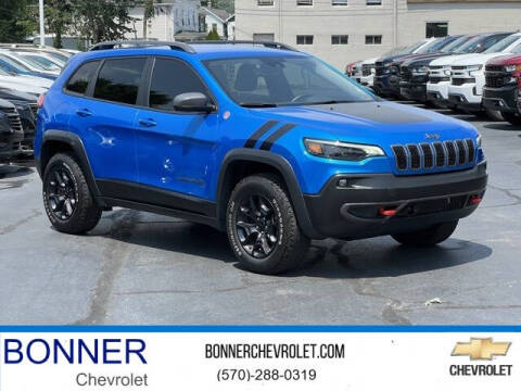 2021 Jeep Cherokee for sale at Bonner Chevrolet in Kingston PA