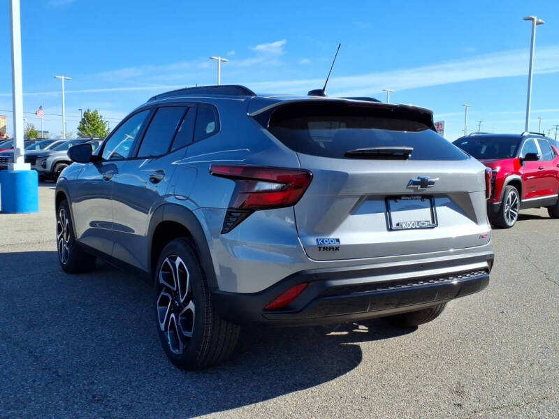 2026 Chevrolet Trax RS
