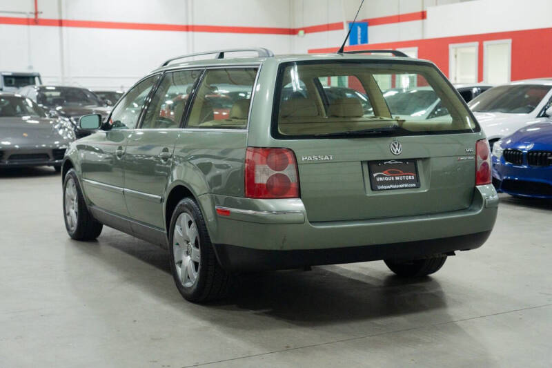 2002 Volkswagen Passat GLX 4Motion