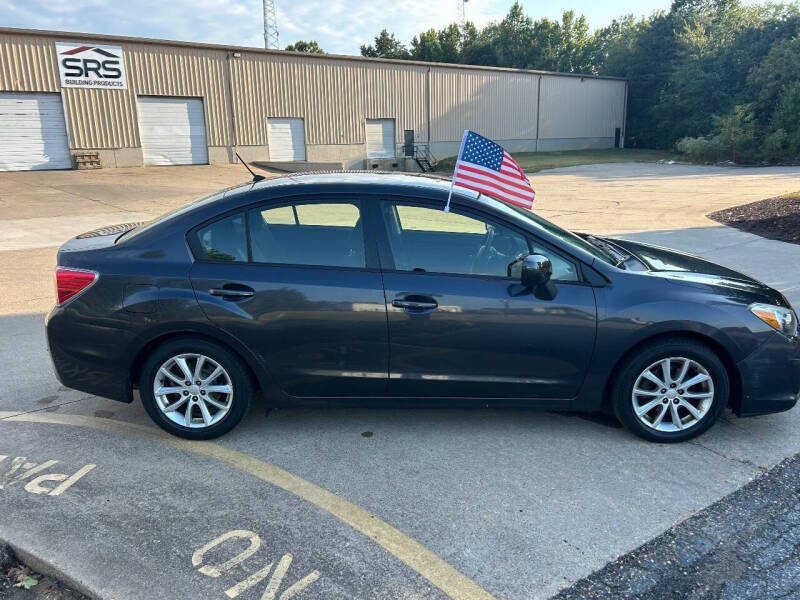 2013 Subaru Impreza 2.0i Premium