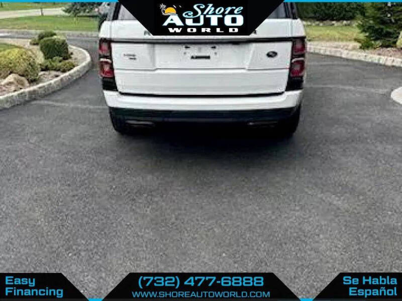 2020 Land Rover Range Rover Supercharged LWB