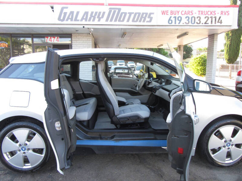 2015 BMW i3