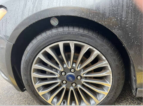 2017 Ford Fusion Titanium