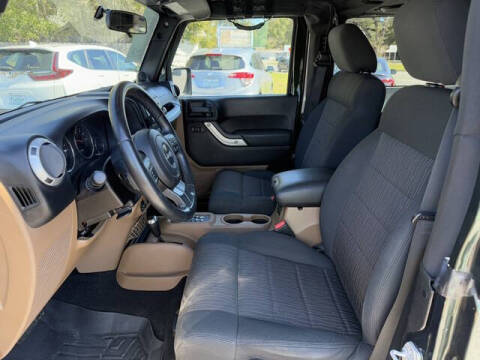 2012 Jeep Wrangler Sahara