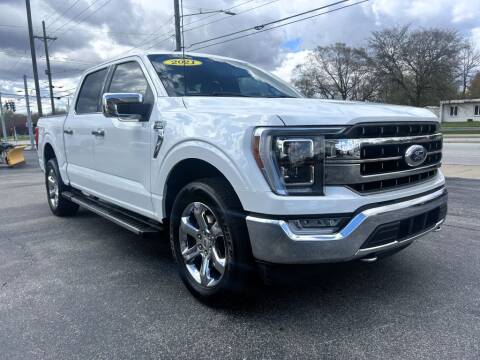 2021 Ford F-150 for sale at Brown Motor Sales in Crawfordsville IN