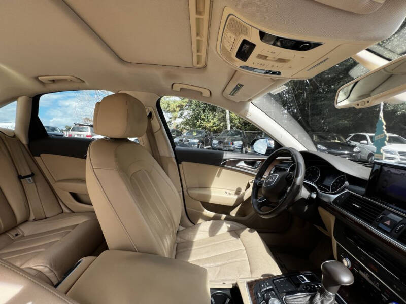 2012 Audi A6