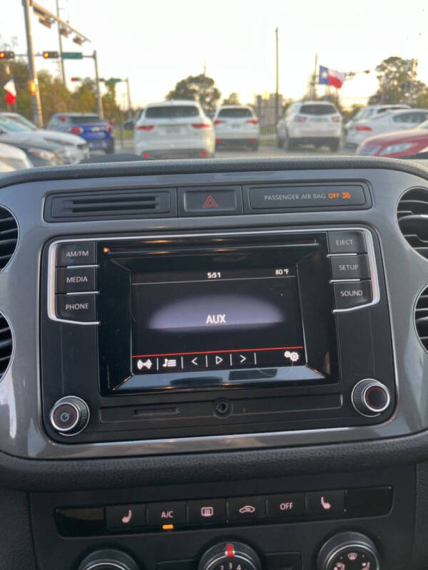 2016 Volkswagen Tiguan