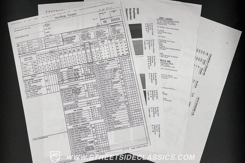 1970 Pontiac Firebird