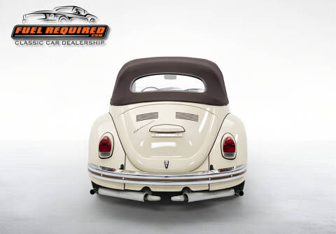 1969 Volkswagen Beetle Convertible