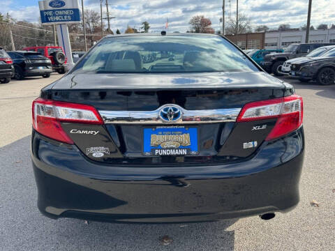 2014 Toyota Camry Hybrid LE