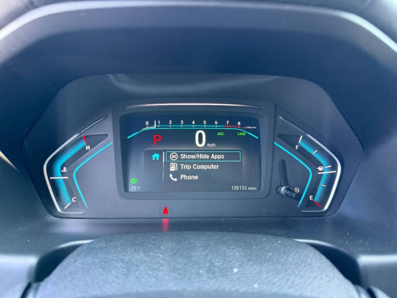 2018 Honda Odyssey Elite