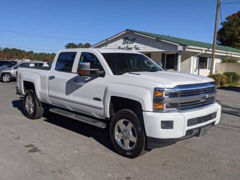 2015 Chevrolet Silverado 2500HD for sale at Best Used Cars Inc in Mount Olive NC