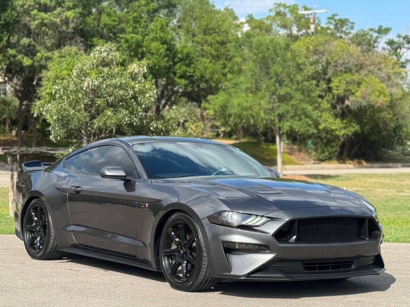2018 Ford Mustang