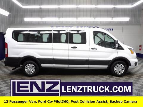 2021 Ford Transit for sale at LENZ TRUCK CENTER in Fond Du Lac WI