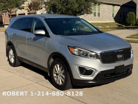 2017 Kia Sorento for sale at Mr. Old Car in Dallas TX