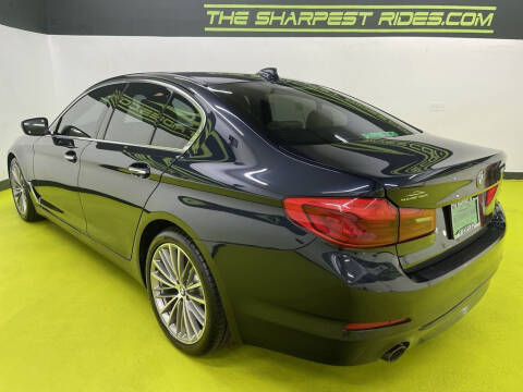 2018 BMW 5 Series 530i