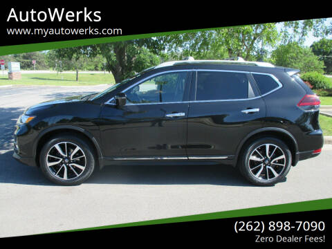 2019 Nissan Rogue for sale at AutoWerks in Sturtevant WI
