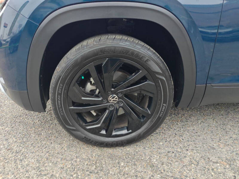 2022 Volkswagen Atlas V6 SE