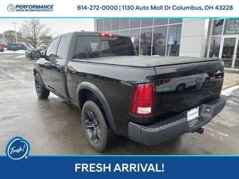 2022 RAM 1500 Classic Warlock